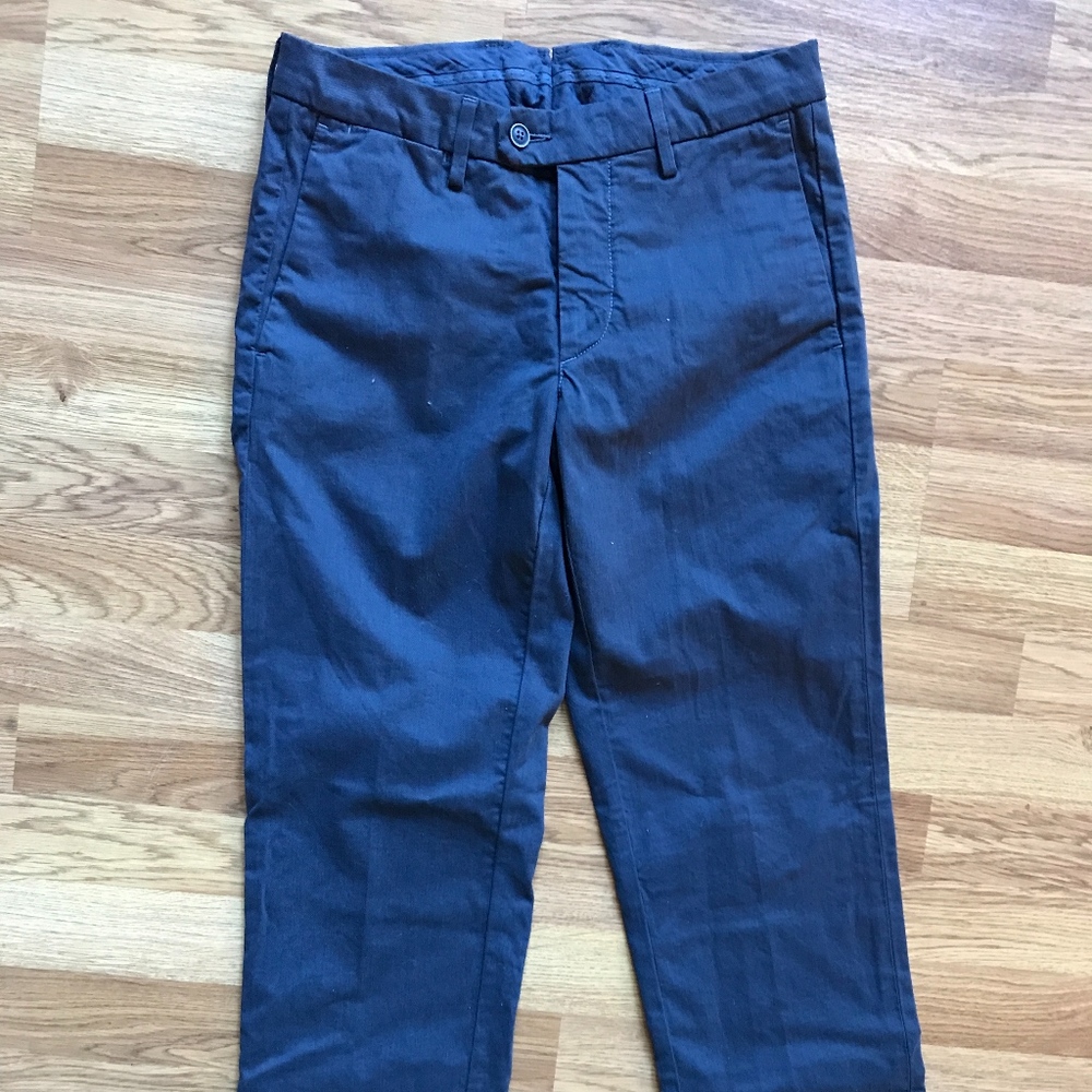 Blue Navy Womens Trousers, Saks Fifth Avenue
